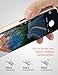 TOPAUX Camera Button for iPhone 17 Pro Max 16 Plus 2 Pack Anti-Scratch High-Precision Force Sensor Smart Control Protective Cover Slide Touch Control Capture Controller Camera Buttons Protector