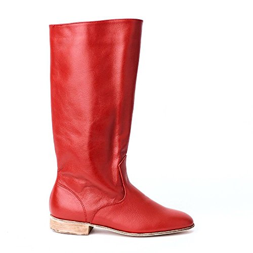 Russian leather boots men dance shoes Kozaken4