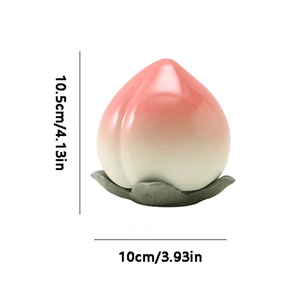 LYGSWDB Zestaw do herbaty Ceramiczne puszki na herbatę, Puszki zamykane na herbatę, Puszki do przechowywania w gospodarstwie domowym, Ozdoby do dekoracji wnętrz Słoik do przechowywania herbaty