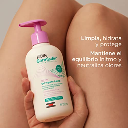 ISDIN GermHigiene Íntima, Negro, 250 ml (Paquete de 1) - imagen 3