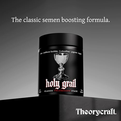 Theorycraft Holy Grail Semen Volume Booster