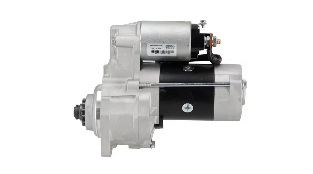 cyclingcolors Motor de arranque tractor cortacésped máquina agrícola vehículo 12v 2,2 kw 13 dientes