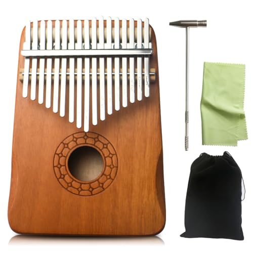 BAIRUTONG Kalimba Daumenklavier, Stylophon-Instrument, hochwertig, leicht...