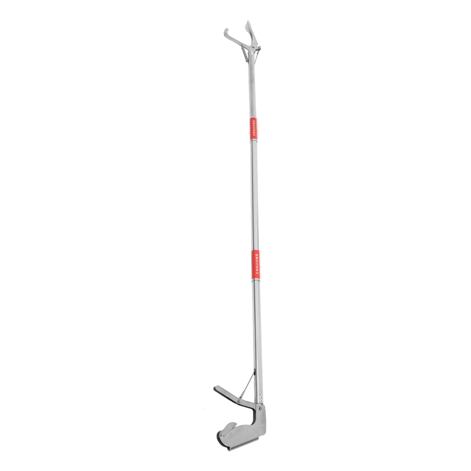 TOYANDONA Aalzange Metall 127cm Faltbare Schlangenzange Mit Rutschfester Klemme Für Reptilienfang Und Outdoor Einsätze