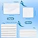 Disposable Face Towels XL, 50 Count VIETDAI Clean Facial Towel Ultra Soft and Thick, Cotton Face Towelettes Lint-Free Makeup Removing Dry Wipes for Women Cleaning and Skincare