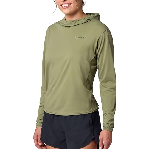 Image of MARMOT Women's Women's Airexchange Upf 50 Hoody