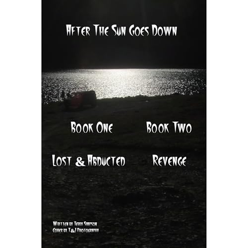 After The Sun Goes Down Audiolibro Por terry f simpson arte de portada