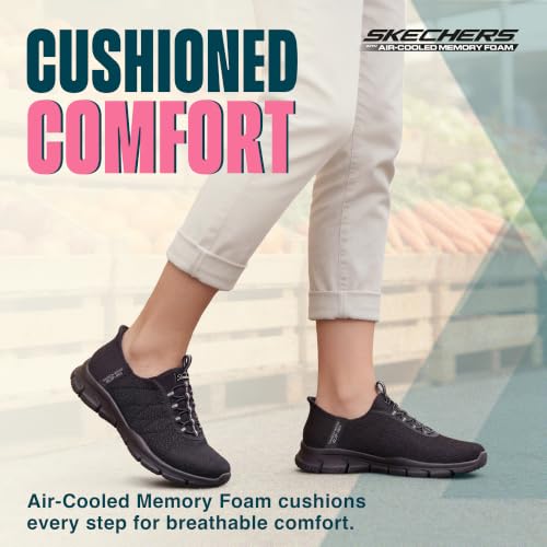 Image of Skechers Women's Brilliance - Night Shift Hands Free Slip-ins