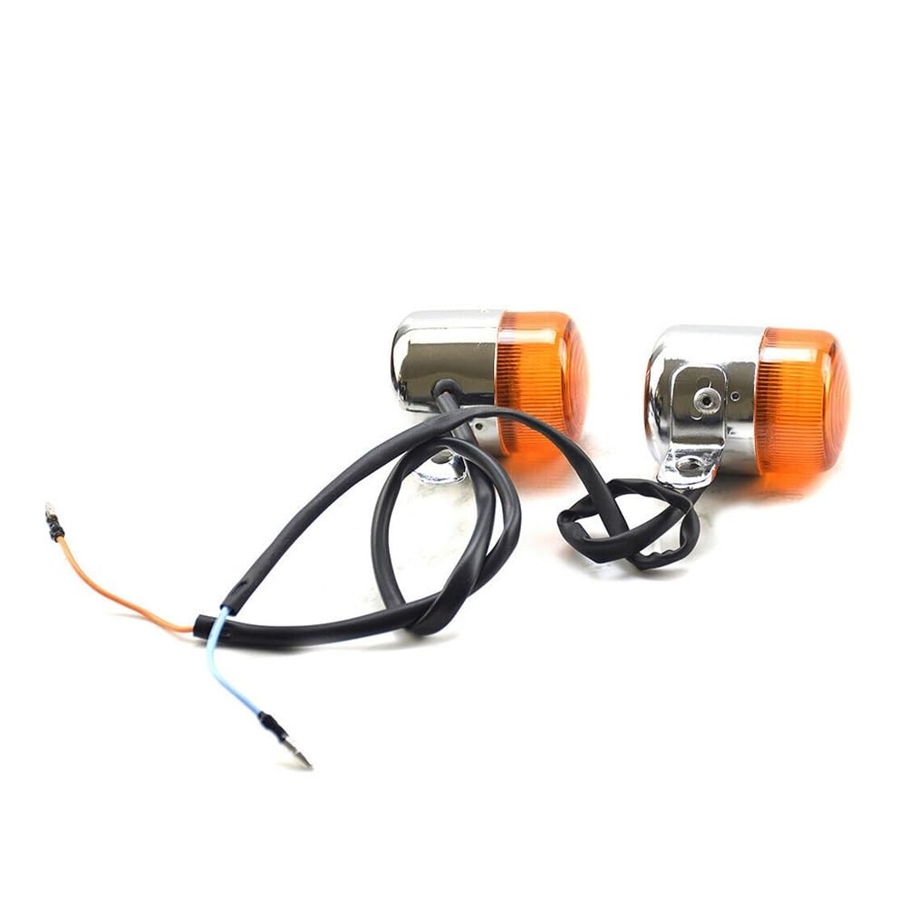 Feu Clignotant Indicateur Lumière Clignotant de moto 6V ambre clignotant indicateur accessoires de moto pour Z50 MONKEY CHALY DAX CF50 CT70 ST50