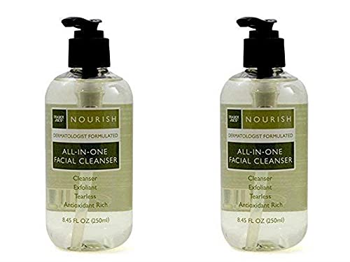 Trader Joe's Nourish All-in-one-facial Cleanser SET of 2