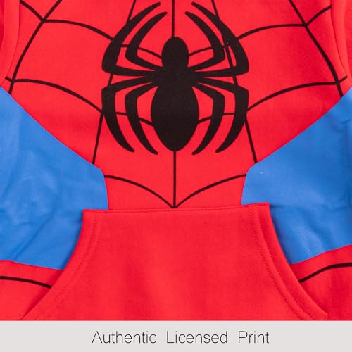 Marvel Spider-Man Boys Hoodie for Toddlers and Big Boys4