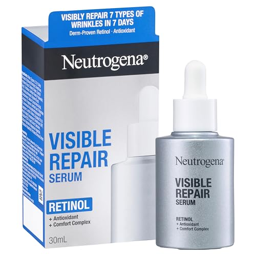 Neutrogena Visible Repair Retinol Serum 30mL