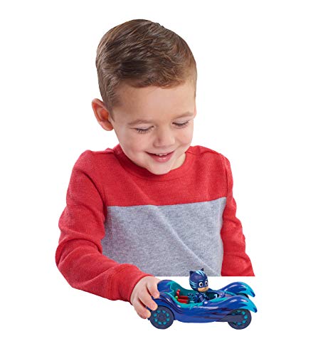 Pj Masks Vehicle, Cat-Car & Catboy Figure, By Just Play #TOP1
