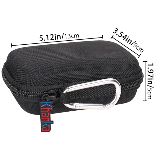 Estación de carga de viaje sin daños gracias a la funda dura Khanka 5