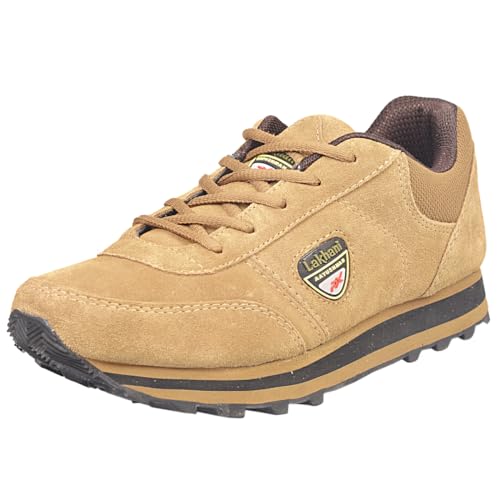 See full amazon price history chart for Lakhani Aayushman Leather Mens Sports Shoes |Running, Walking & Trekking, Lace-Up Shoes-Promex-714 Camel Lakhani Aayushman Leather Mens Sports Shoes |Running, Walking & Trekking, Lace-Up Shoes-Promex-714 Camel (B0D2RL3LTY) Amazon Price History, Amazon Price Tracker