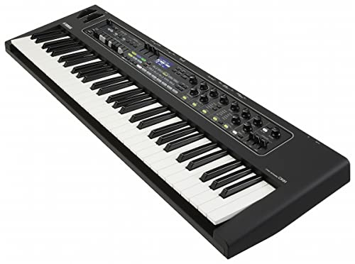 Image of Yamaha CK61 Stage Keyboard, 61 Keys, Built-In Speaker, Battery Operated, Lightweight, Compact