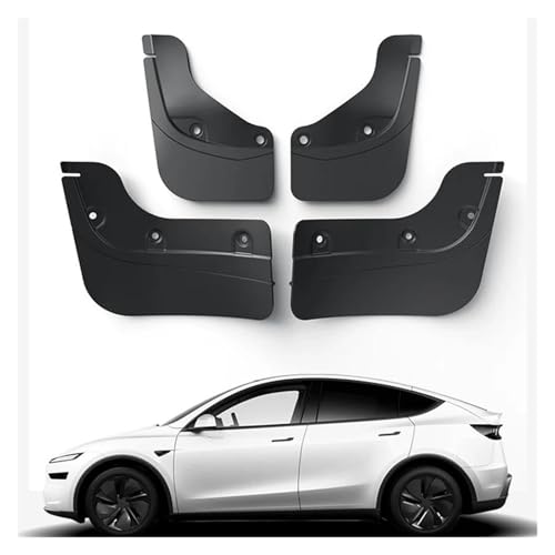 Guardabarros Tesla Model Y Juniper 2025: salpicaderas delanteras y traseras 5