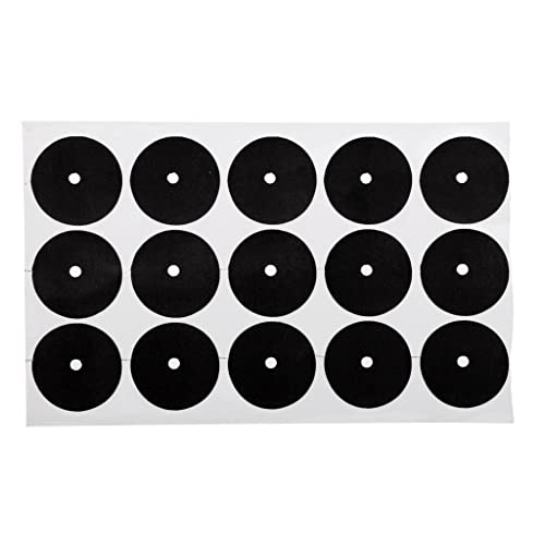 kowaku 15 Count Billiard Cue Ball Position Decals for Game Tables