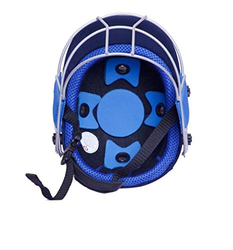 SS Gutsy Cricket Helmet - Men's (Navy Blue Color) - Large Size