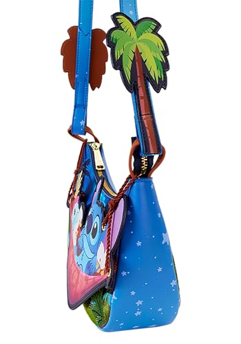 Loungefly Disney Lilo & Stitch Camping Cuties Crossbody Bag | Disney Accessories4