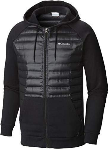 Columbia Northern Comfort Hoodie Black Large