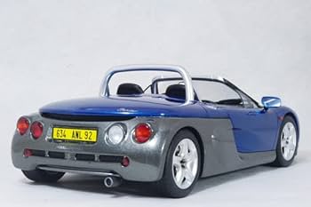 1/18 ルノー スポーツ スパイダー 1996 イエロー Renault SS Amazon.co.jp: ルノー スポール スパイダー 1/18 Renault Sport Spider