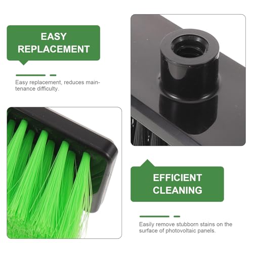 Brosse d'entretien compatible outils de nettoyage pour camping-cars et vitres hautes