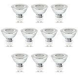 LANGE LEBENSDAUER: Durch die lange Lebensdauer von 20.000 Stunden brauchen Sie die LED-Leuchtmittel praktisch nie wieder tauschen