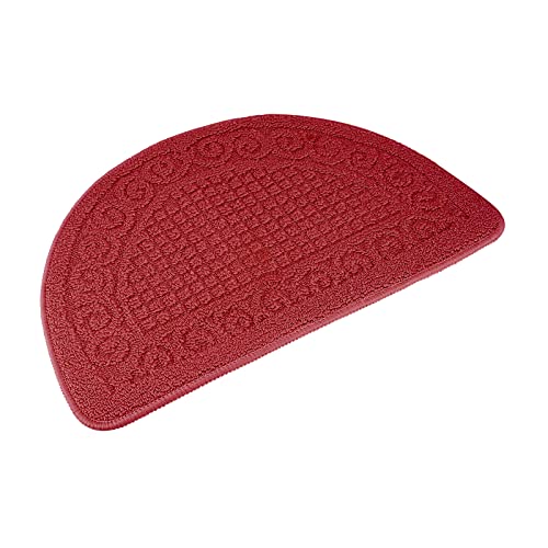 Echaprey Half Round Non-Slip Doormat