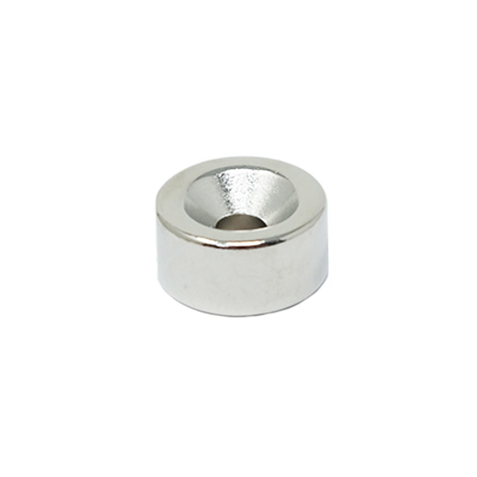 Magnes Expert średnica 15 mm x 7,5 mm grubości x 4,2 mm c/zlew magnes neodymowy - 5,7 kg pociągnięcie (północny) (opakowanie 2)