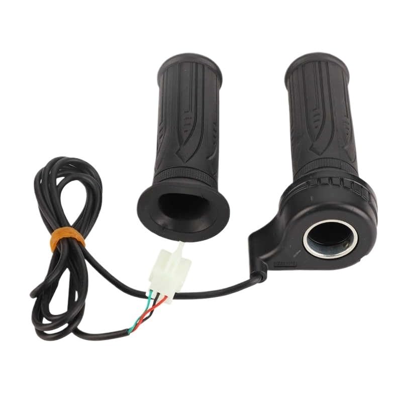 Centralina Monopattino Elettrico Kit controller spazzolato bici elettrica 24V/36V 500W Controller in lega di alluminio e set maniglia acceleratore