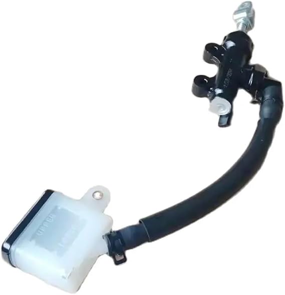 Motorcycle Brake Pump Rear Brake Pump Foot Hydraulic Disc Brake Caliper Shoe Fit For Haojue DR 160cc DR 150 160 DR160 HJ150-10 150cc(Front brake caliper)