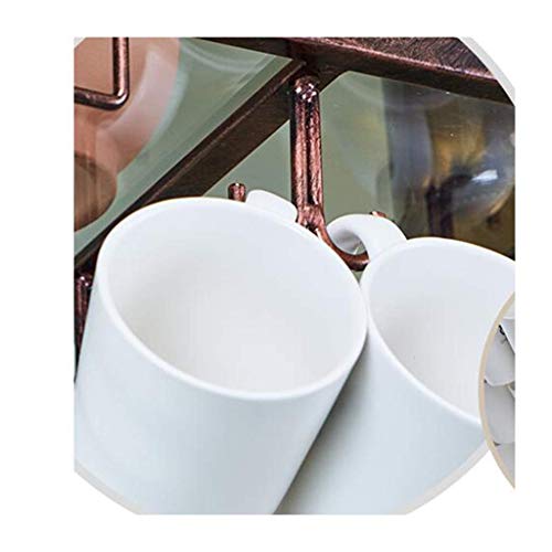 Porte-verre à vin suspendu et décoration créative européenne - 5