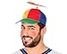 Atosa -58855 Casquette Enfant Répulsif Hélice Multicolore Unique (58855)