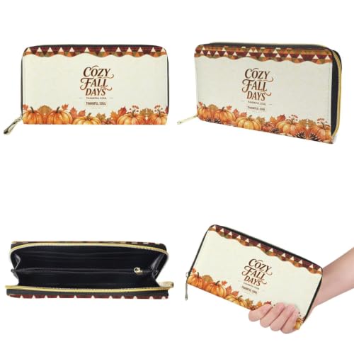 Image of HUGS IDEA Leather Purses and Handbag for Women Bucket Bag with Wrist Wallet 2 Packs