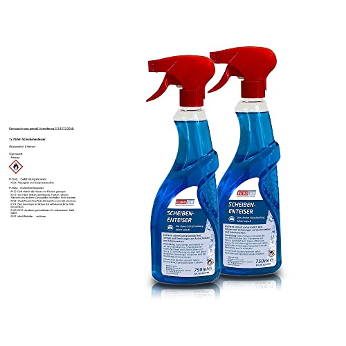 EUROLUB 2 botellas de descongelante para parabrisas, 750 ml, 813750 Cover