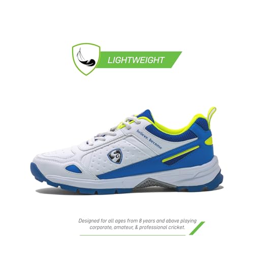 Image of SG Club 6.0 Cricket Shoes, Designed to Elevate Your Game to New Heights Power, Precision, and Comfort