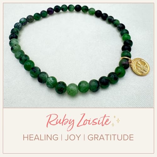 Crystal Bracelet 3mm to 5mm – Healing Stone Beads – Small Size Beads - Spiritual Energy Jewelry – Elastic, Unisex, Gift-Ready2