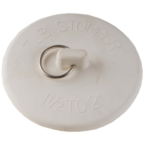 Fit All Rubber Stopper 1-1/2” x 2” Pack of 10