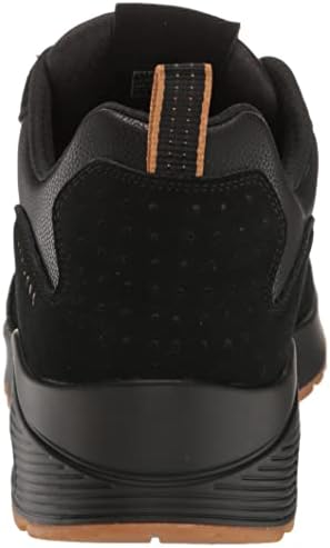 Skechers Men's UNO-STACRE Sneaker, BBK, 9.5 | Image 2