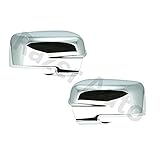 2013-2015 Dodge Ram 1500+2500+3500+HD Chrome Full Mirror with Turn Signal Cover (DOES NOT fit Towing Mirror)