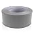 Gray Vinyl Wall Base 4 inch X 80 ft Non Glued Wall Base Trim Durable and Flexible - Easy Install Vinyl Floor Base That Resists Scuffing, Cracking and is Ideal to Use All Around Your Home
