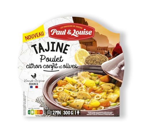 Paul & Louise -Tajine Poulet citron confit et olives...