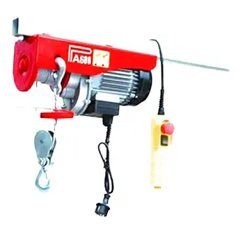 DUA Exports Electric Mini Hoist Used for Domestic Purpose and Small Jobs, Capacity 1000Kg (1 Ton)