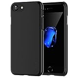 iPhone 7 Case, JETech Perfect Fit iPhone 7 Case Cover Non Slip Surface with Excellent Grip for Apple iPhone 7 4.7 Inch (Black) - 3424