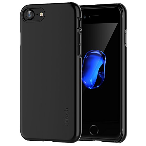 JETech iPhone 7 Case Cover Non Slip Surface with Excellent Grip for iPhone 7 4.7 Inch (Black)
