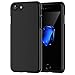 iPhone 7 Case, JETech Perfect Fit iPhone 7 Case Cover Non Slip Surface with Excellent Grip for Apple iPhone 7 4.7 Inch (Black) - 3424