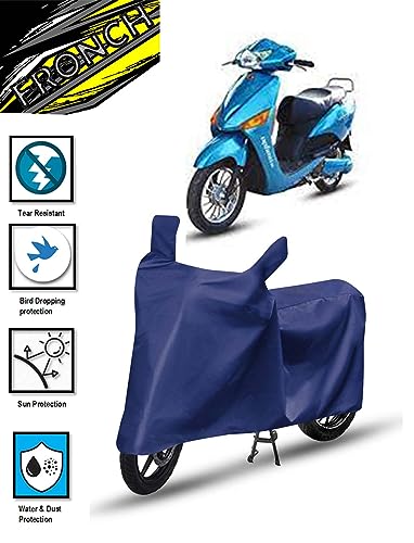 Image of Finex FRONCH Waterproof Bike Cover; Compatible with Hero Electric Scooties