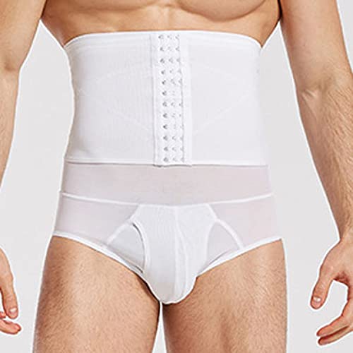 Ropa interior moldeadora de cintura alta con control de barriga y ganchillo ajustable 4