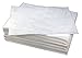 Buffalo Industries (90904) 15" x 18" Medium Weight Meltblown Oil-Only Sorbent Pad, (Pack of 100)